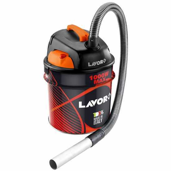 Aspirador de cenizas Lavor Ashley 901 con bid&oacute;n 18 l - motor el&eacute;ctrico 1000 W