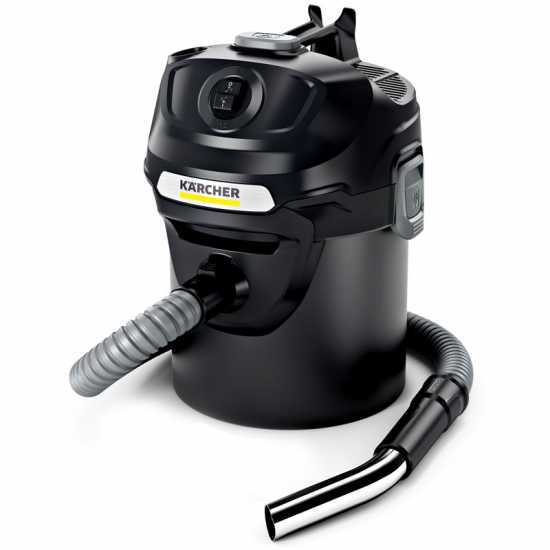 Aspirador de cenizas Karcher AD 2 con bid&oacute;n en metal de 14 l - motor 600 W