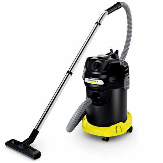 Aspirador de cenizas Karcher AD 4 Premium con bid&oacute;n en metal de 17 l - motor 600 W