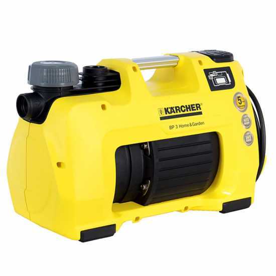 Bomba el&eacute;ctrica para riego Karcher BP 3 Home &amp; Garden, bomba para casa y jard&iacute;n, 800 vatios