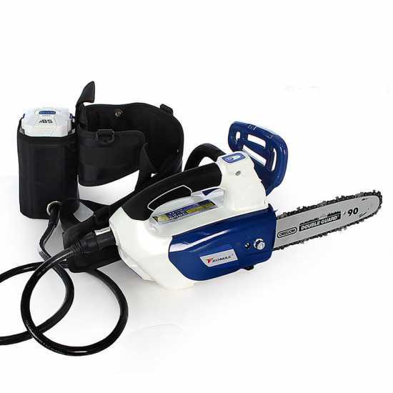 Zomax ZMDC 502 - Electrosierra de bater&iacute;a 58V 4Ah - Espada de 22cm