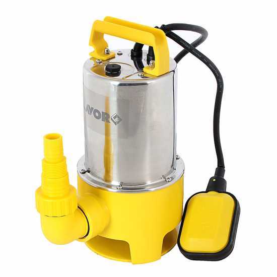 Bomba sumergible el&eacute;ctrica para aguas sucias Lavor EDS-PM 12500 de metal, de 750 W