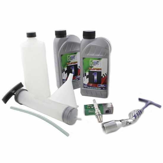 Juego recambios y accesorios manutenci&oacute;n motor monocil&iacute;ndrico