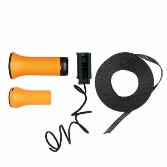 Empu&ntilde;adura, pomo, trencilla y rollo interno con cuerda para cortarramas Fiskars UPX86