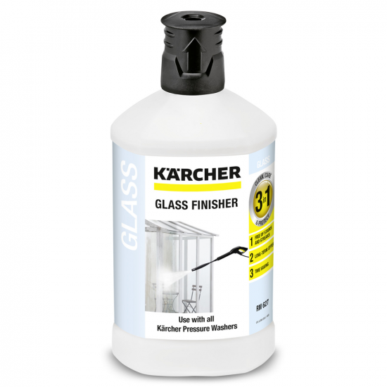 Detergente para cristaleras y verandas 3 en 1 para hidrolimpiadoras K&auml;rcher