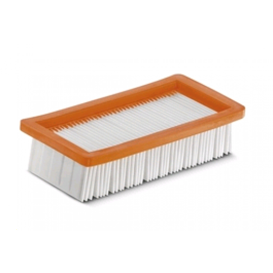 Filtro pletado plano para Karcher AD3