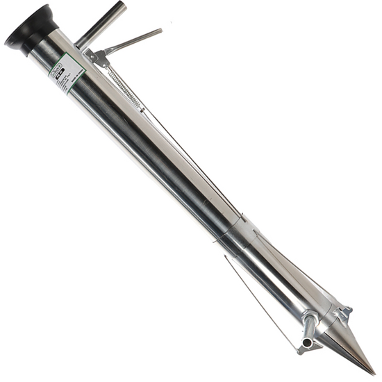 GeoTech PM 40 - Sembradora manual de empuje - Estructura de aluminio