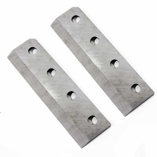 Kit 2 cuchillas de recambio para biotrituradoras AgriEuro