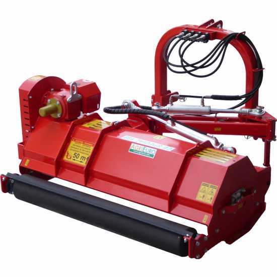 Premium Line Fu Special 138 M - Trituradora lateral para tractor con brazo - Serie medio-ligera