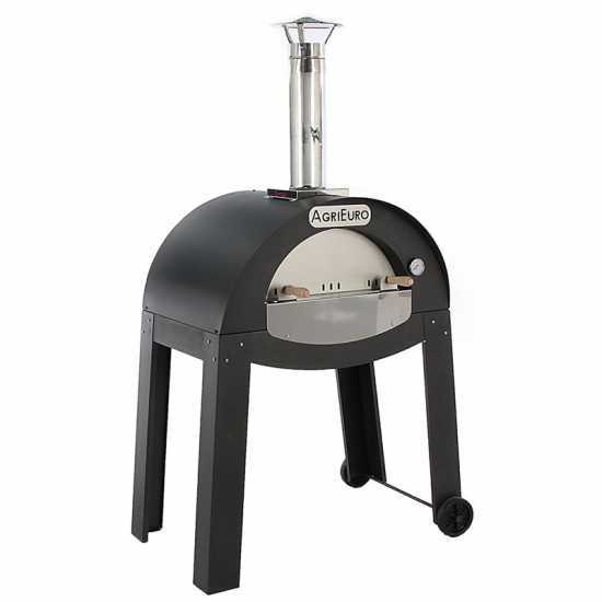 Horno de le&ntilde;a para pizza de exterior Mini Cibus - 2 pizzas