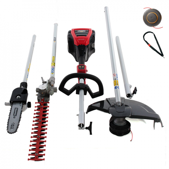 Snapper - Desbrozadora multifunci&oacute;n de bater&iacute;a Snapper - 82V - 2Ah