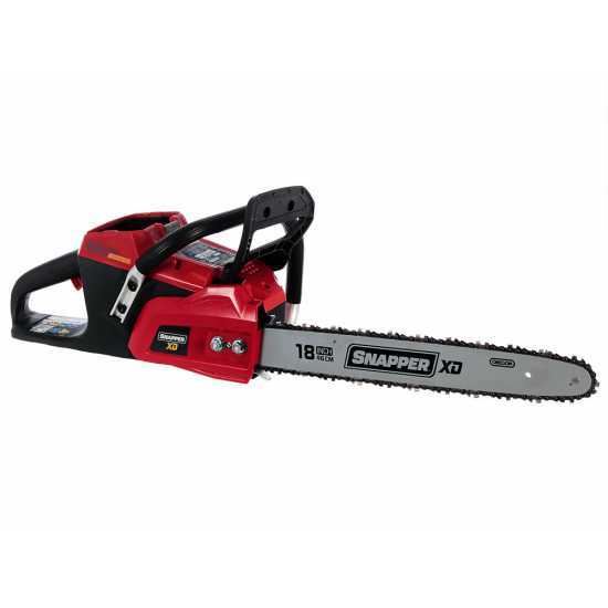 Snapper SXDCS82 - Electrosierra 82V - bater&iacute;a Briggs&amp;Stratton - BATER&Iacute;A Y CARGADOR NO EST&Aacute;N INCLUIDOS
