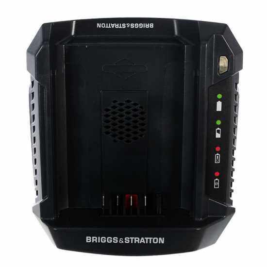 Cargador de bater&iacute;as Briggs&amp;Stratton para bater&iacute;as a los iones de litio 82V da 2Ah e 4 Ah