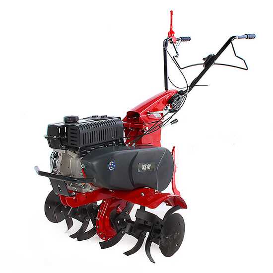 Eurosystems Z8 - Motoazada de gasolina 7 HP - Motor Loncin TM 70 OHV 