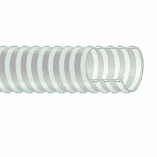 Tubo con espiral de refuerzo cebante 38 mm, largo 8 m