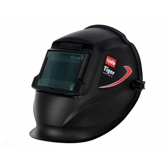 M&aacute;scara profesional de casco para soldadura Telwin Tiger - para MMA-MIG/MAG-TIG