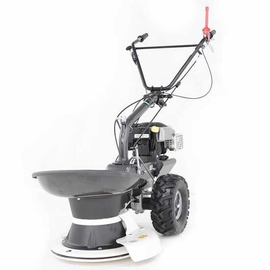 Eurosystems TM 70 EVO - Motosegadora multifunci&oacute;n rotativa - B&amp;S 850E I/C