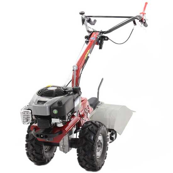 Eurosystems P70 EVO - Motocultor de gasolina - Brigs&amp;Stratton 850E - 6.5HP