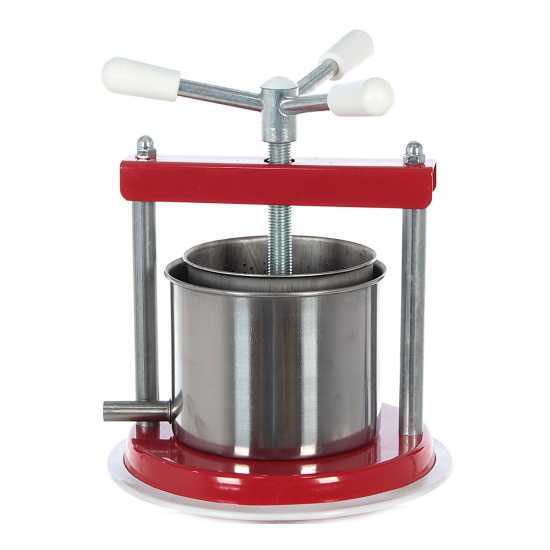 Prensa manual Charly peque&ntilde;a 1,3 L - Para berenjenas y uva