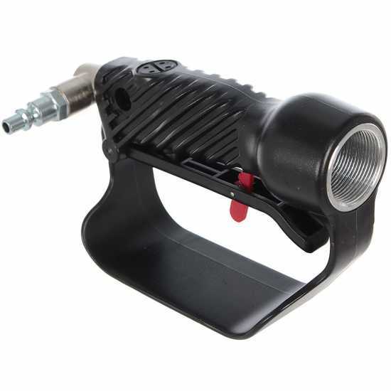 Empu&ntilde;adura profesional para p&eacute;rtiga neum&aacute;tica - Empu&ntilde;adura CE giratoria para p&eacute;rtiga + acoplado