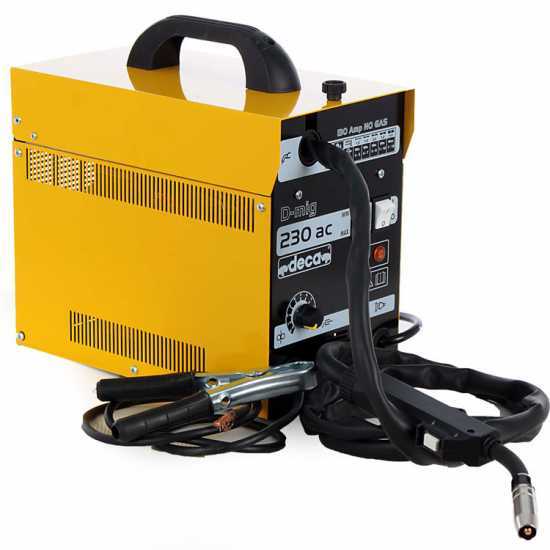 Deca D-MIG 230 AC - Soldadora Inverter (MAG), corriente alterna (AC)