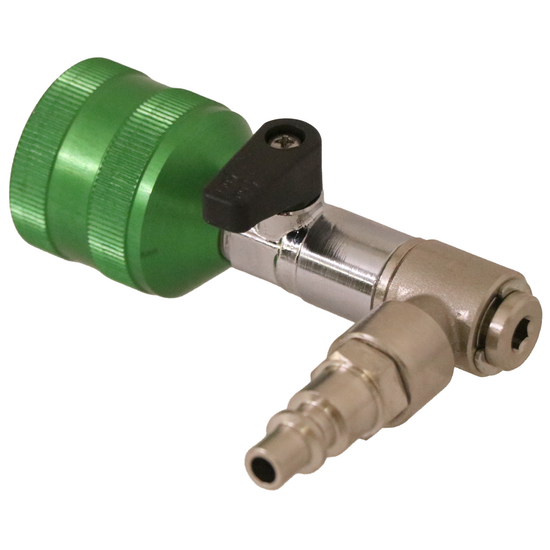 Casquillo con grifo rotatorio para p&eacute;rtigas prolongadoras