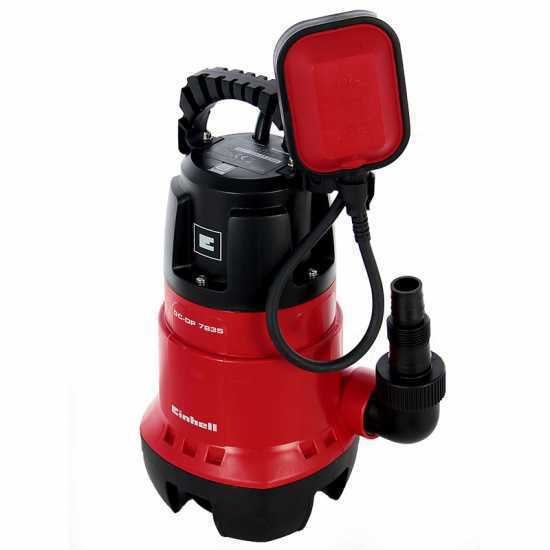 Bomba sumergible el&eacute;ctrica para agua sucia Einhell GC-DP 7835 - electrobomba 780 W - 230V