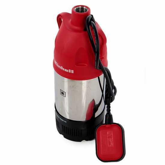 Bomba sumergible de profundidad Einhell GC-DW 900 N, electrobomba agua limpia 900 W