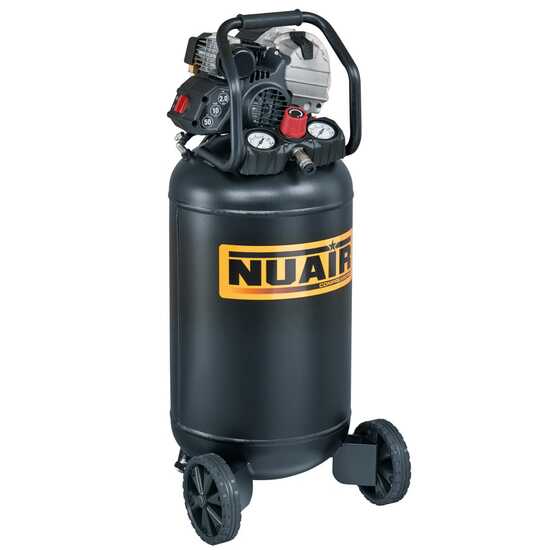 Nuair FU 227/10/50V - Compresor de aire el&eacute;ctrico port&aacute;til monof&aacute;sico - Motor 2 HP - 50 L