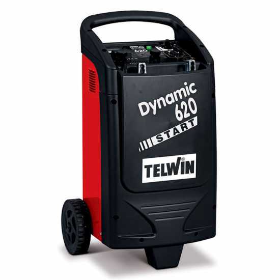 Telwin Dynamic 620 Start - Cargador de bater&iacute;a de coche y arrancador - bater&iacute;a 12/24V de 20 a 1550 Ah