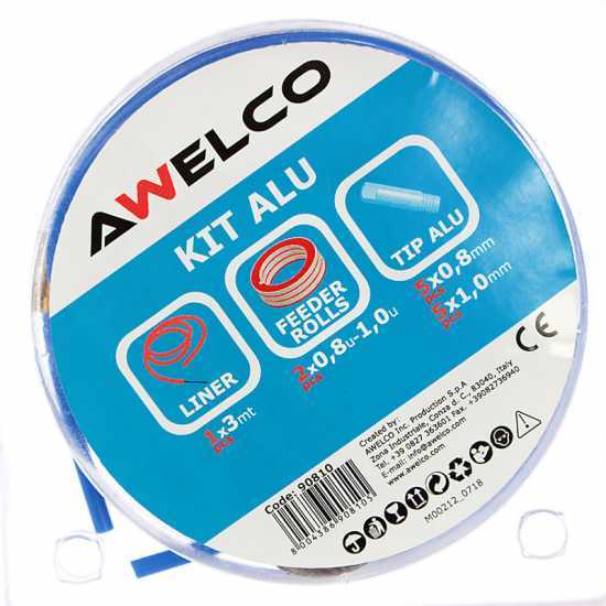 KIT ALU AWELCO - Kit soldadura Aluminio para Awelco PULSEMIG 250