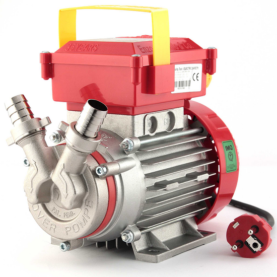 Rover Novax 20-M - Bomba el&eacute;ctrica de trasiego en aleaci&oacute;n antioxidante - Monof&aacute;sica - 230 V