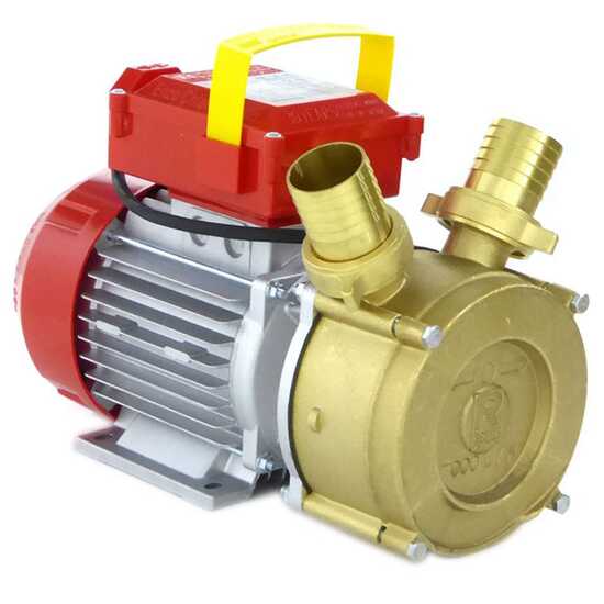 Rover BE-M 40 - Bomba eléctrica de trasiego de bronce - Monofásica - 230 V