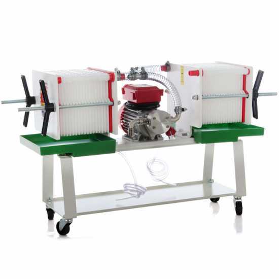 Rover Colombo 36 OIL - Filtro de cartones para aceite con carro - Bomba en Novax