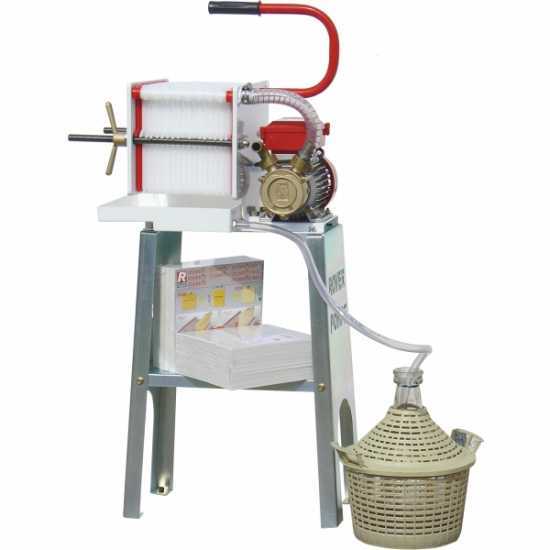 Rover Stand Up - Mueble de apoyo para bombas con filtros Colombo y Pulcino