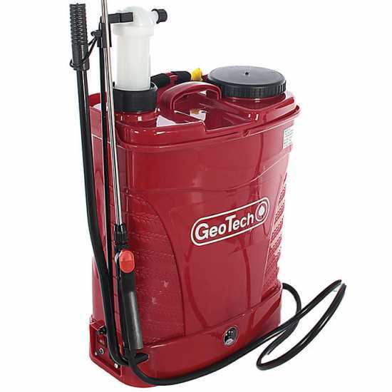 GeoTech KF-18C-2 - Pulverizador de mochila manual - A bater&iacute;a -18L