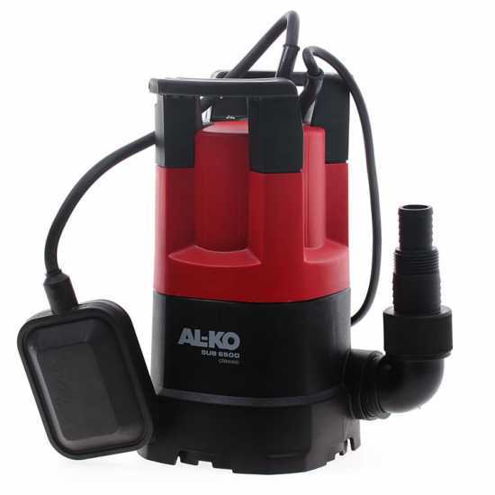 Bomba sumergible el&eacute;ctrica para agua limpia AL-KO SUB 6500 Classic 250W - racor tubo 38 y 25