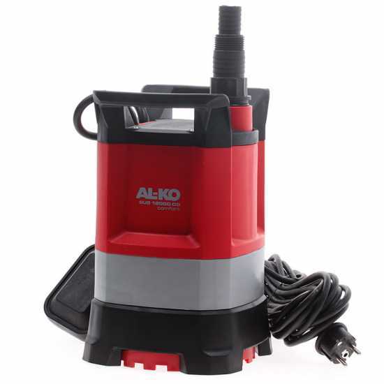 Bomba sumergible el&eacute;ctrica para agua limpia AL-KO SUB 12000 DS Comfort - racor tubo 38 y 25