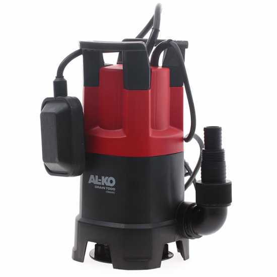 Bomba sumergible el&eacute;ctrica para agua sucia AL-KO DRAIN 7000 Classic 350W - racor 38 y 25