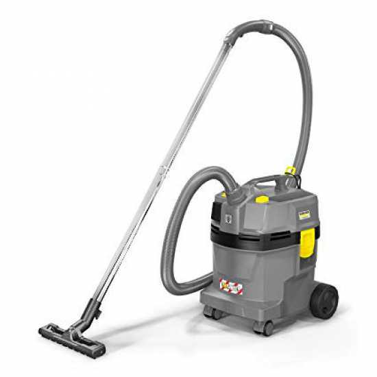 Karcher Pro NT 22/1 Ap Te L -Aspiradr de s&oacute;lidos/l&iacute;quidos- Bid&oacute;n 22 lt, 1300W