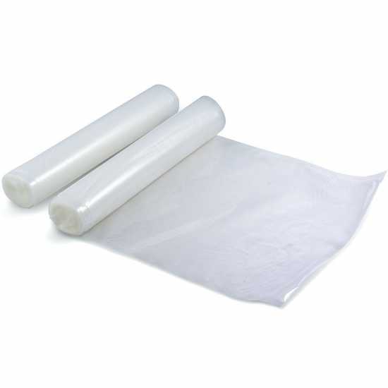 Equipo de 4 rollos para envasar al vac&iacute;o de alimentos: 2 rollos 20x600 cm y  2 rollos 30x600 cm