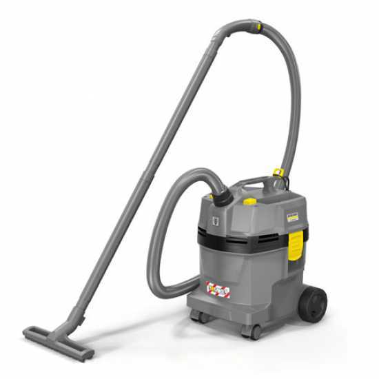 Karcher Pro NT 22/1 Ap L - Aspirador de s&oacute;lidos/l&iacute;quidos - Bid&oacute;n 22 lt, 1300W