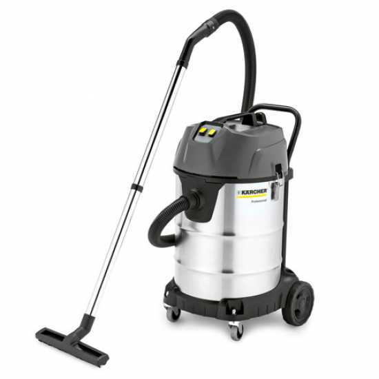 Karcher Pro NT 70/2 Me Classic - Aspirador de s&oacute;lidos/l&iacute;quidos - bid&oacute;n 70 l, 2300W