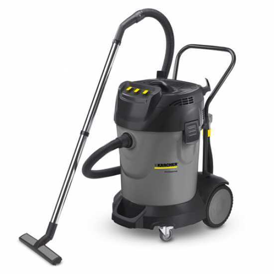 Karcher Pro NT 70/3 - Aspirador de s&oacute;lidos/l&iacute;quidos - Bid&oacute;n 70 lt, 3600W