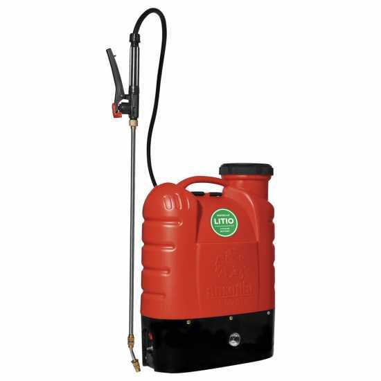 Ausonia - Pulverizador - De mochila - Bater&iacute;a de litio - 16L