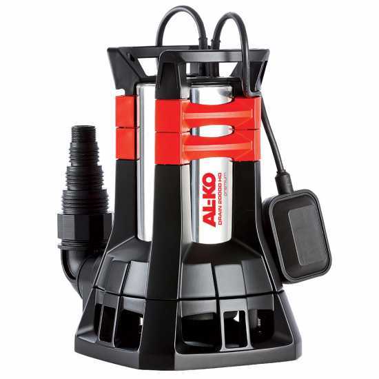 Bomba sumergible el&eacute;ctrica para agua sucia AL-KO DRAIN 20000 INOX 1300W - Multi-racor