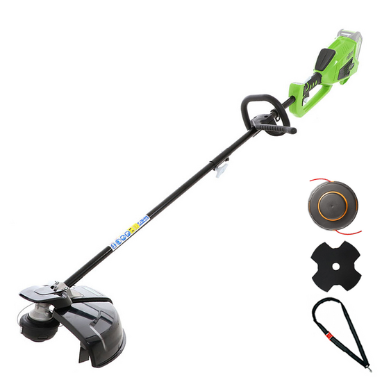 Greenworks GD40BC - Desbrozadora de bater&iacute;a - 40V - BATER&Iacute;A Y CARGADOR NO EST&Aacute;N INCLUIDOS