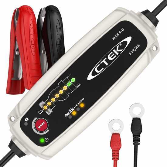 CTEK MXS 5.0 12V - Cargador mantenedor autom&aacute;tico - 8 etapas- compensaci&oacute;n de temperatura