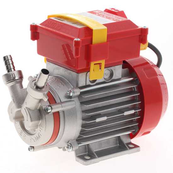 Rover Novax 14-OIL - Bomba el&eacute;ctrica de trasiego para aceite en aleaci&oacute;n antioxidante - Monof&aacute;sica - 230 V