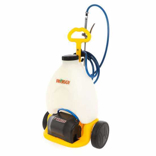 Arco Froggy Eco - Pulverizador eléctrico con carro - 20L
